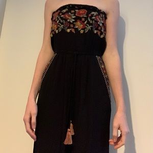 American Eagle strapless romper